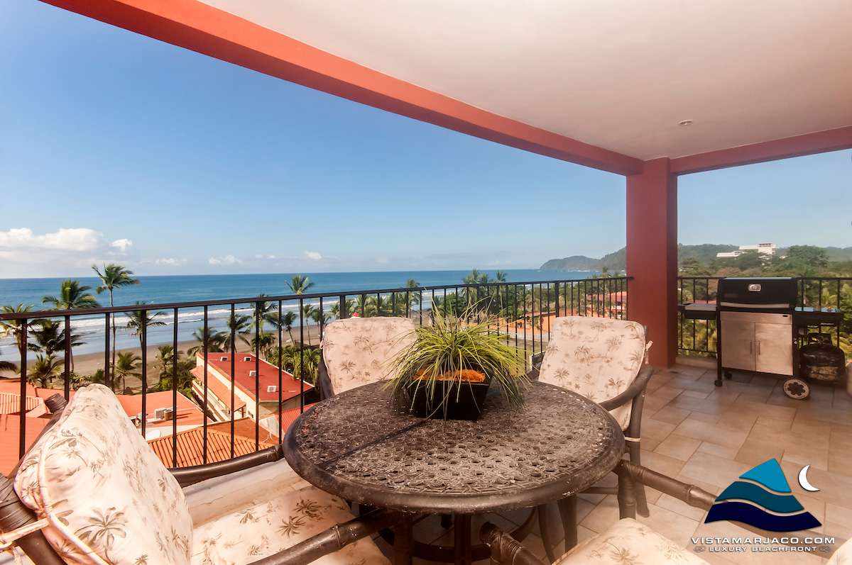 3BR Jaco Beach Condo With Ocean Views: 5C | VISTA MAR JACO