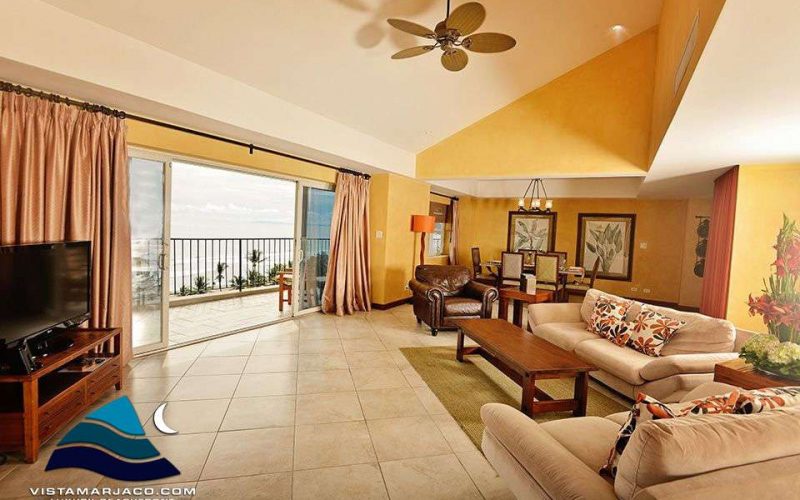 Jaco Beach Front Penthouse in Vista Mar Jaco Condo